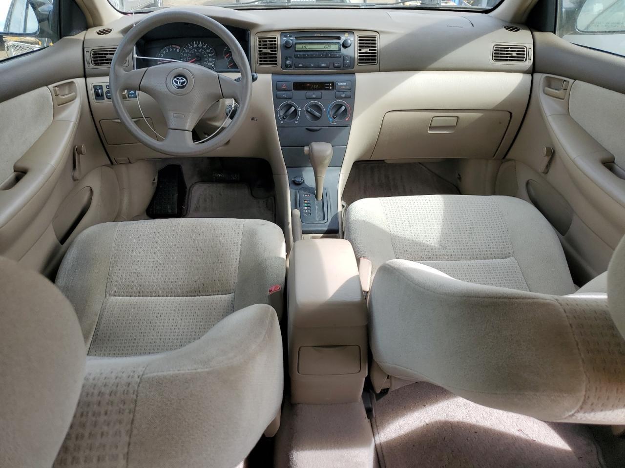 2006 Toyota Corolla Ce VIN: 1NXBR32E96Z729555 Lot: 75906364