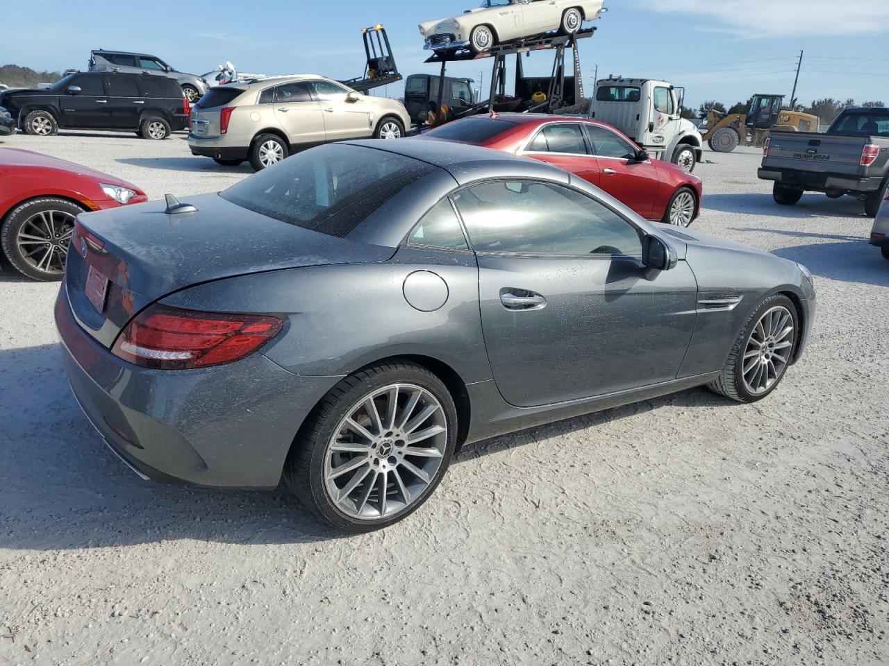 2019 Mercedes-Benz SLC-klasse - Image 3