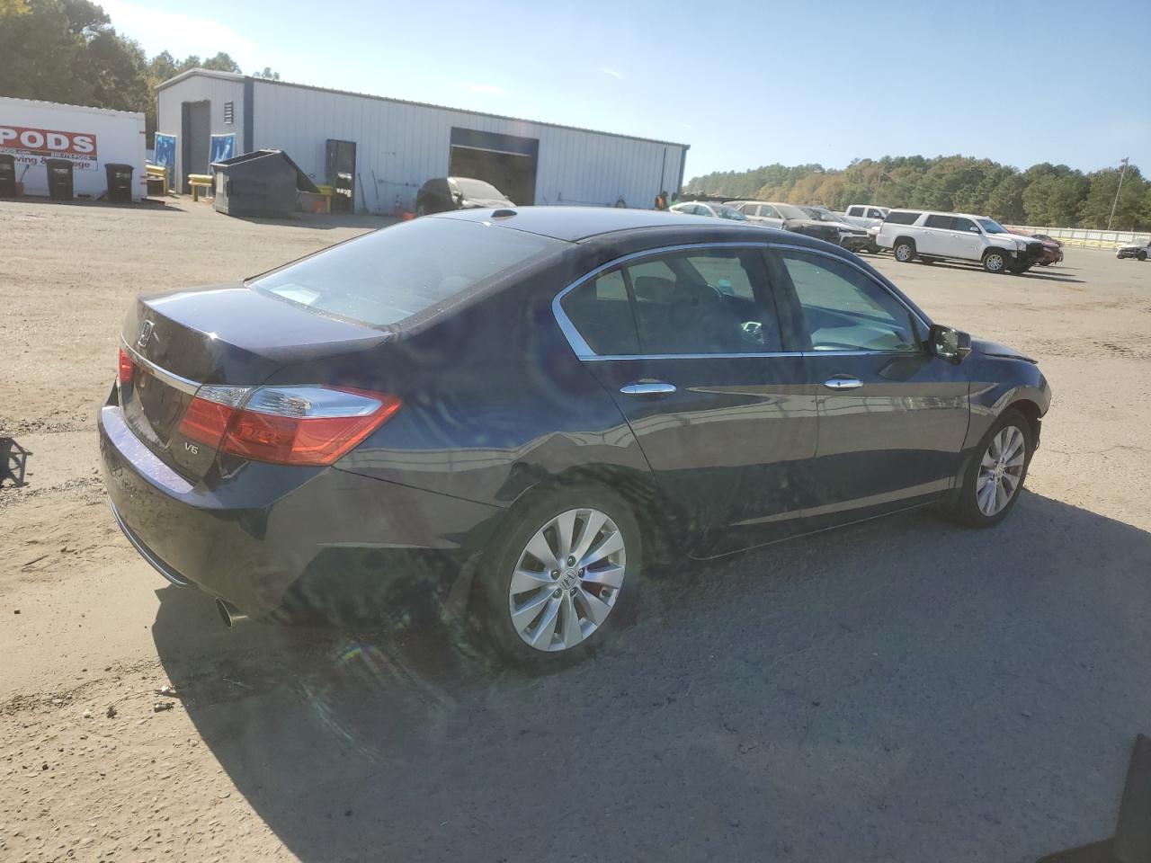 1HGCR3F8XFA001596 2015 Honda Accord Exl