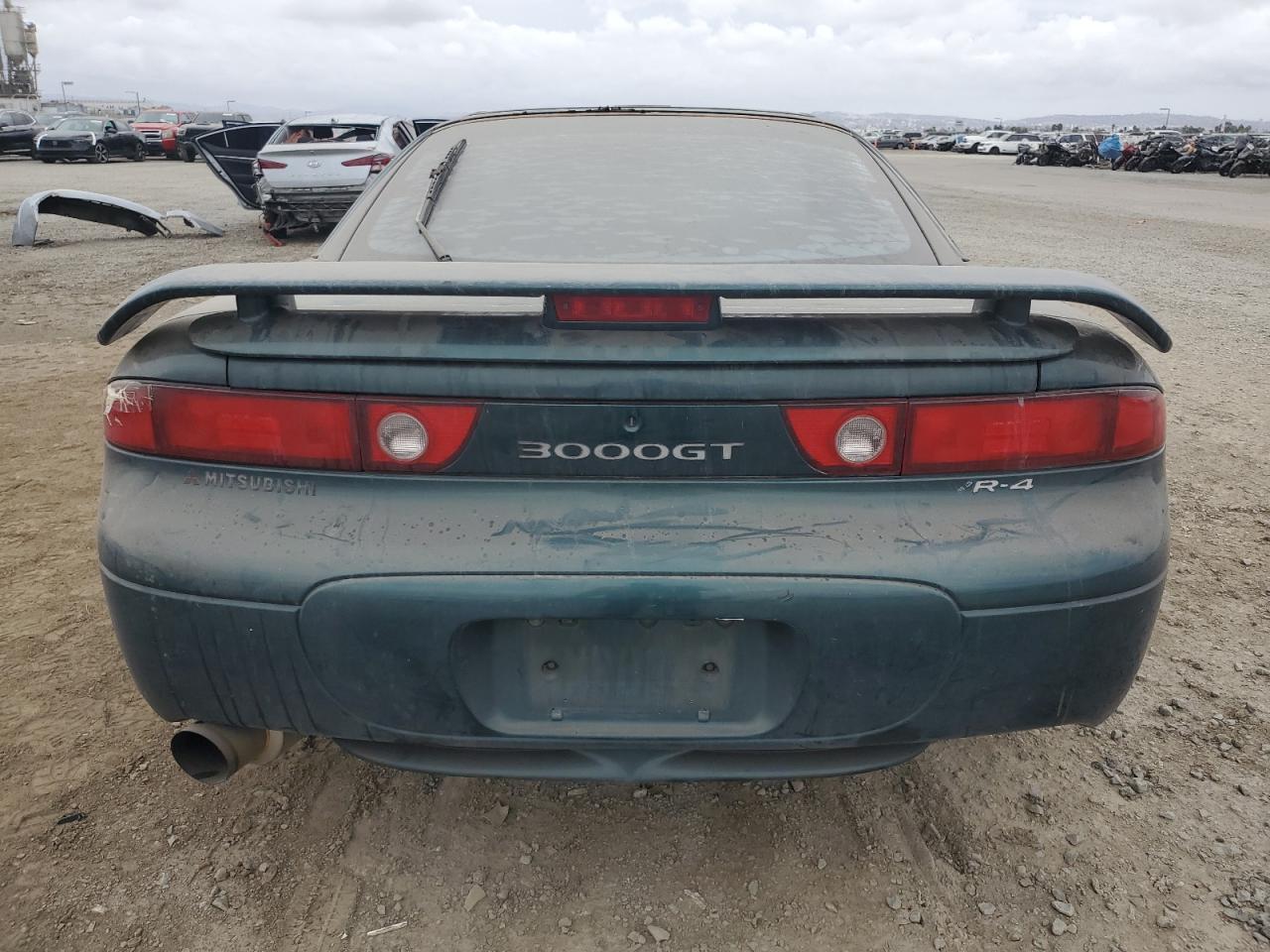 1995 Mitsubishi 3000 Gt Vr4 VIN: JA3AN74K0SY005213 Lot: 77626664