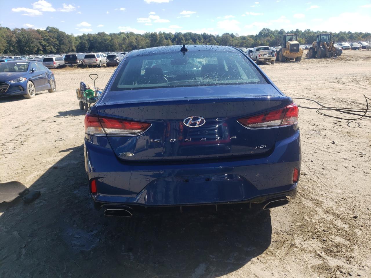 2019 Hyundai Sonata Limited Turbo VIN: 5NPE34AB6KH820660 Lot: 75249374