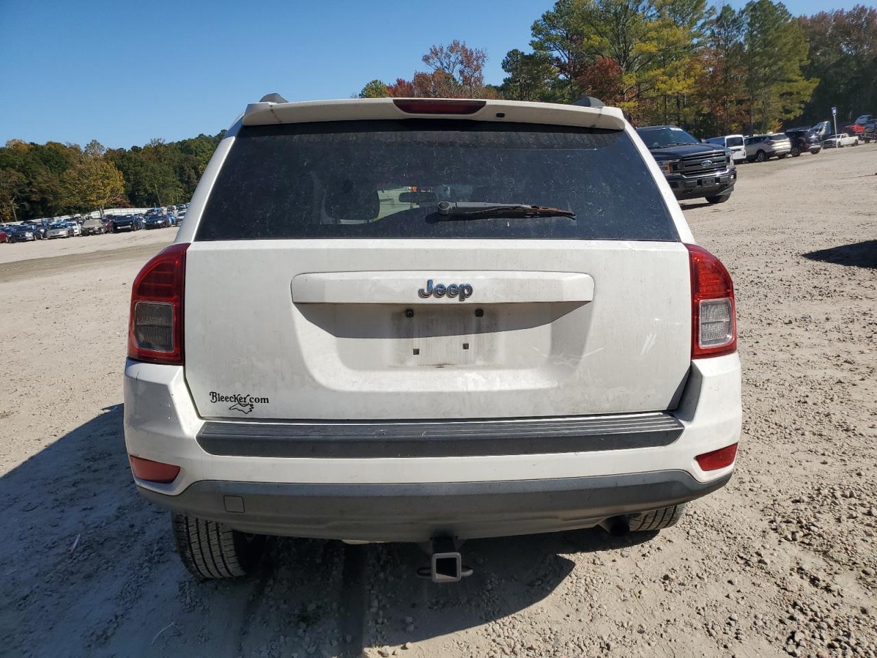 2012 Jeep Compass Sport VIN: 1C4NJCBAXCD634665 Lot: 76838754