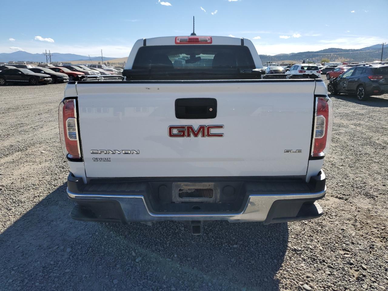 2017 GMC Canyon Sle VIN: 1GTG6CEN9H1285984 Lot: 73549794