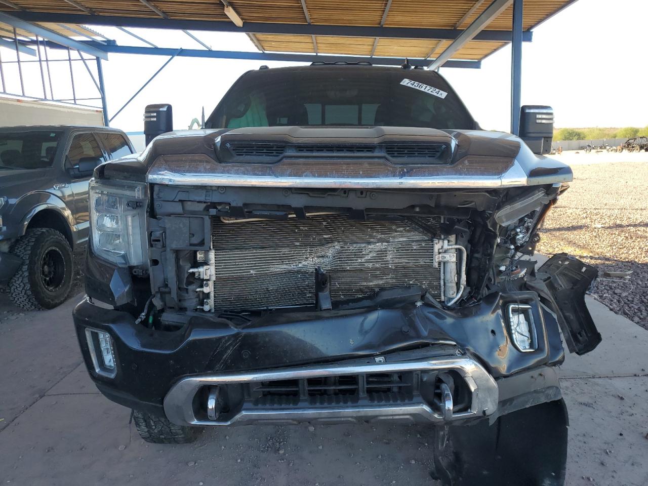 2020 GMC Sierra K2500 Denali VIN: 1GT49REY2LF270987 Lot: 74361724