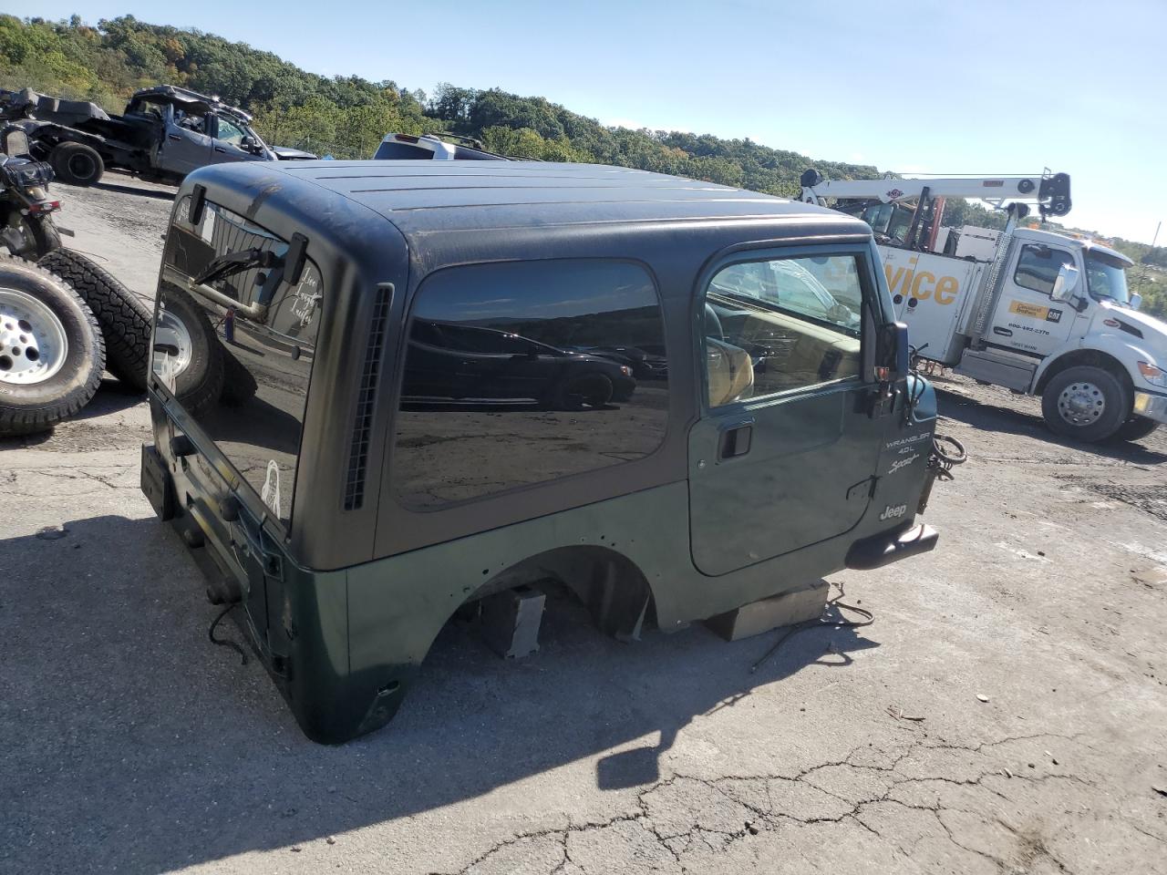 1999 Jeep Wrangler - Image 3
