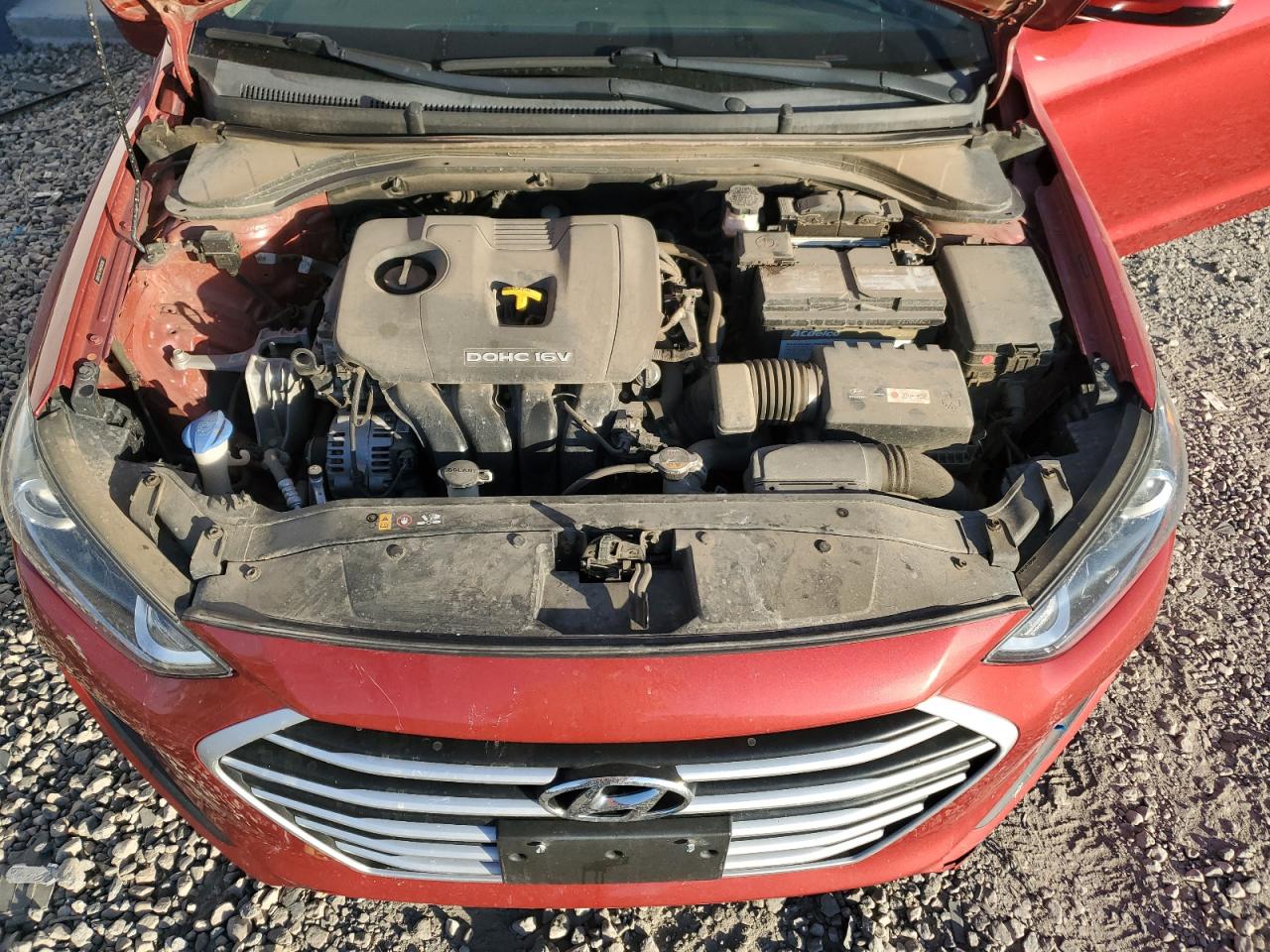 5NPD74LFXHH200290 2017 Hyundai Elantra Se