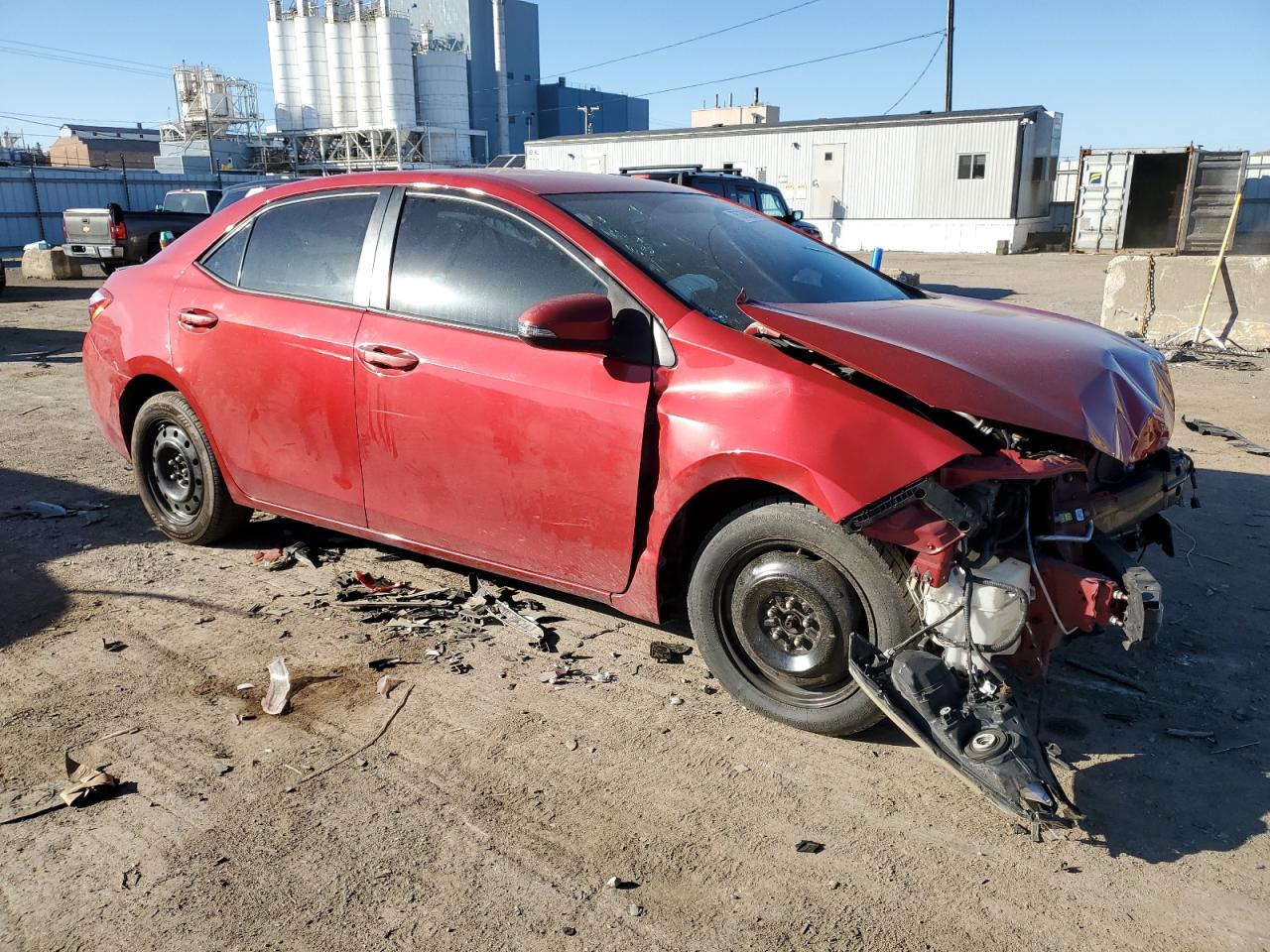 2014 Toyota Corolla L VIN: 2T1BURHE2EC003576 Lot: 75730264