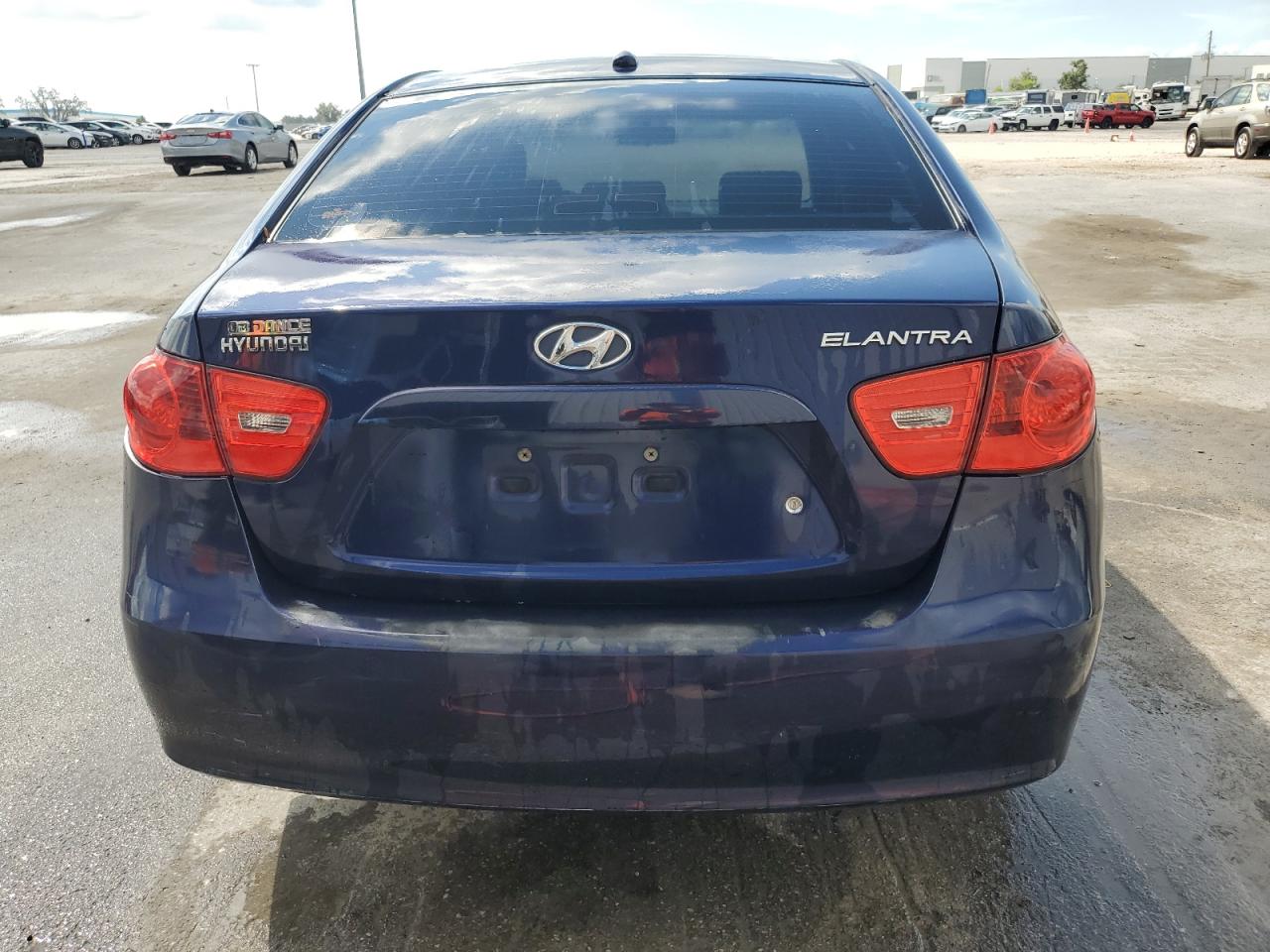 KMHDU46D28U551330 2008 Hyundai Elantra Gls