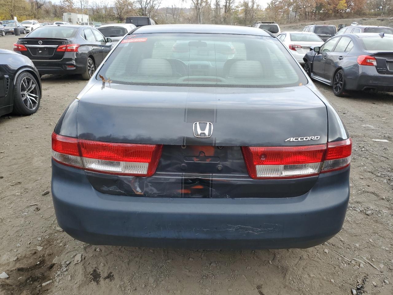 2004 Honda Accord Lx VIN: 1HGCM56304A161207 Lot: 78050504