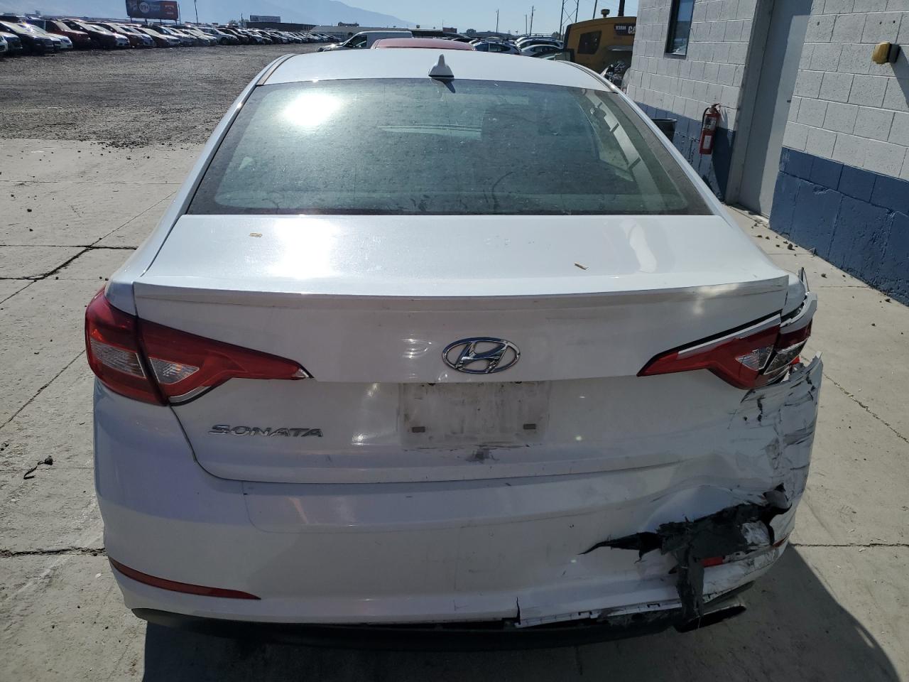 2016 Hyundai Sonata Se VIN: 5NPE24AF9GH410478 Lot: 74448844