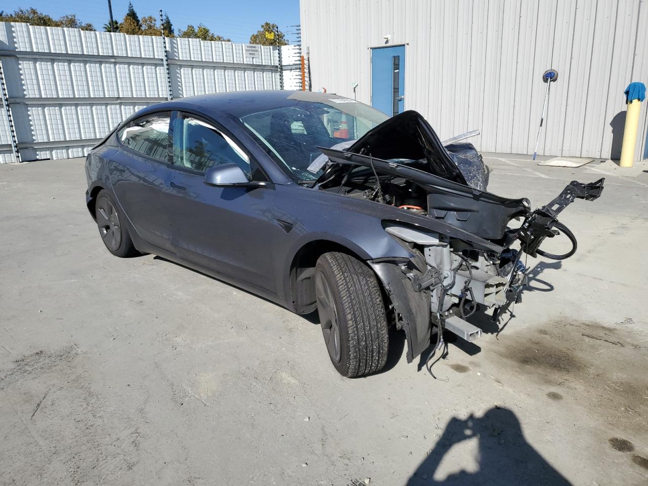 VIN 5YJ3E1EA4PF451577 2023 TESLA MODEL 3 no.4