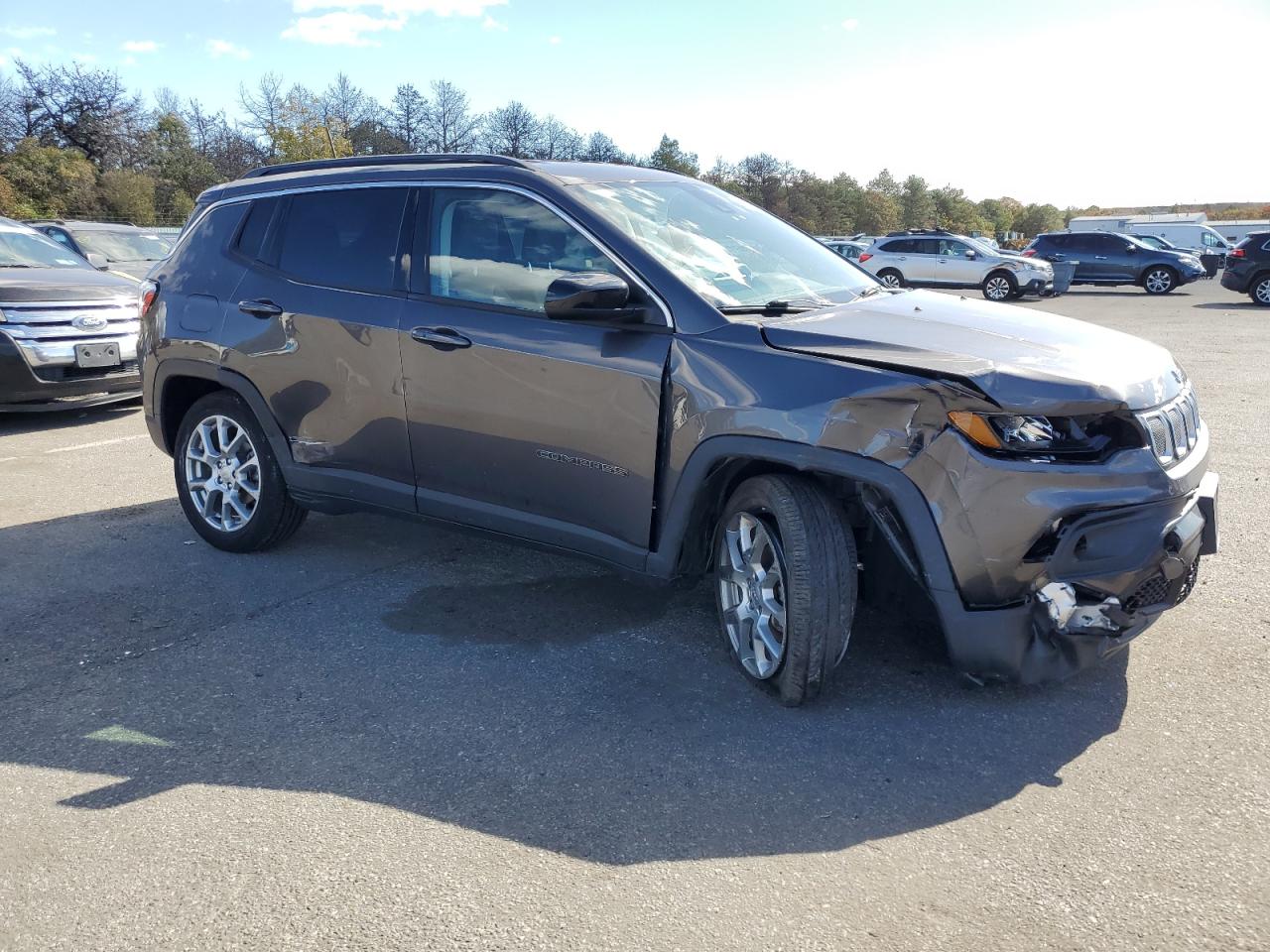 2022 Jeep Compass Latitude Lux VIN: 3C4NJDFB6NT112489 Lot: 74315904