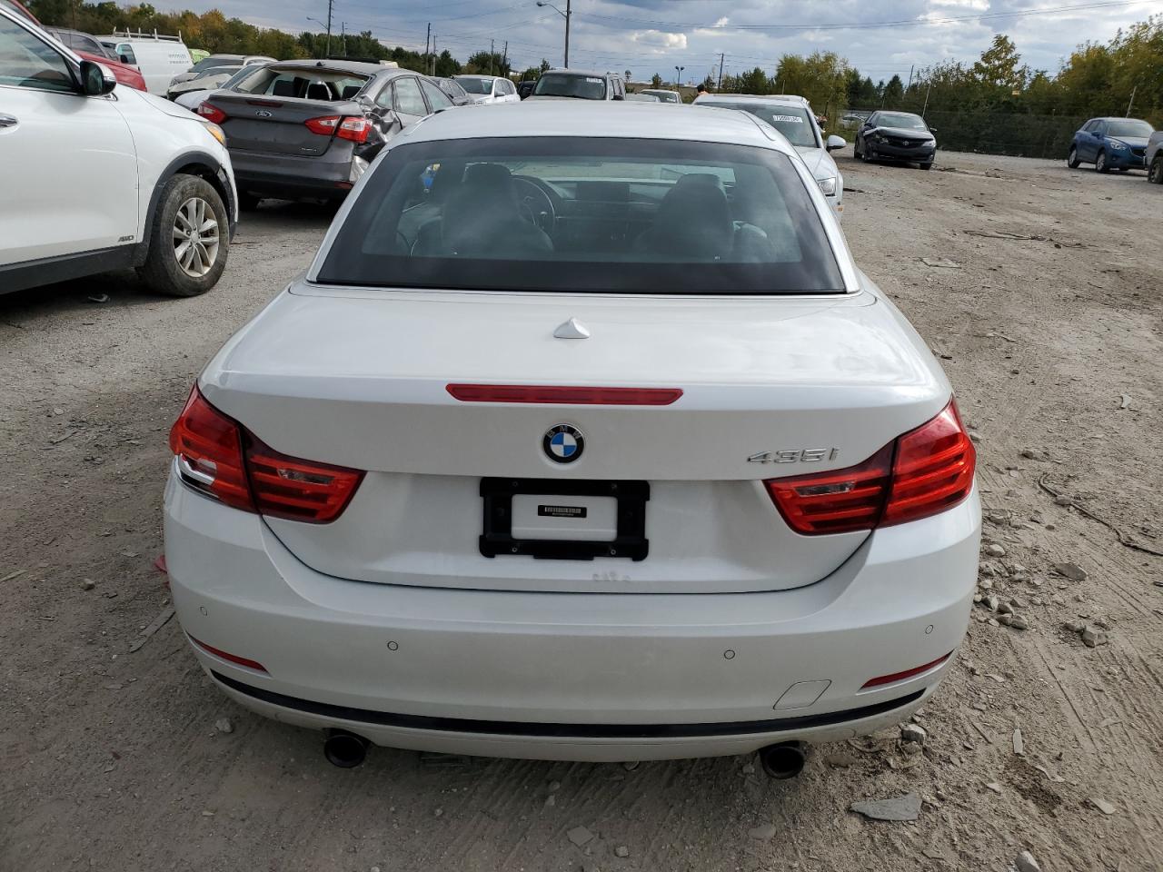 2015 BMW 435 I VIN: WBA3T3C56FP738508 Lot: 74870964