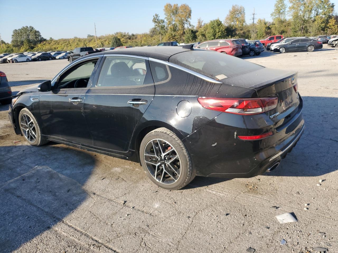 VIN 5XXGW4L24KG309053 2019 KIA OPTIMA no.2