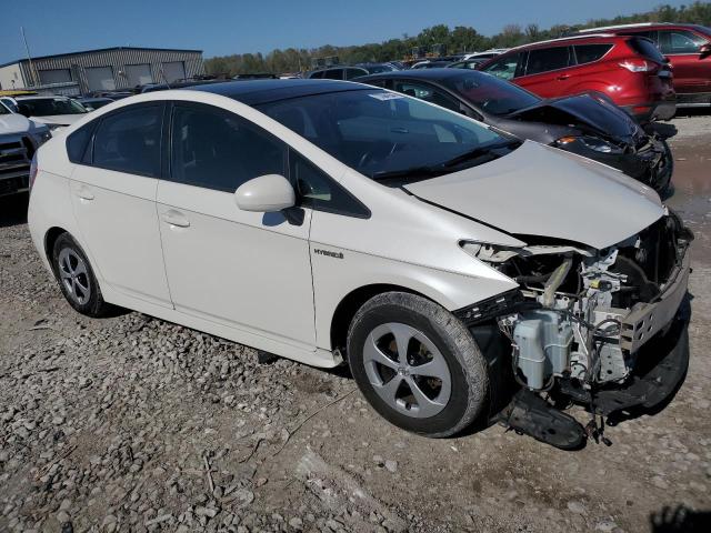  TOYOTA PRIUS 2013 Белы