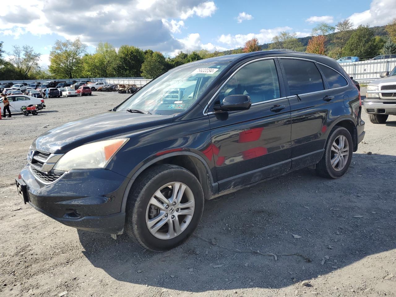 5J6RE4H7XBL039840 2011 Honda Cr-V Exl