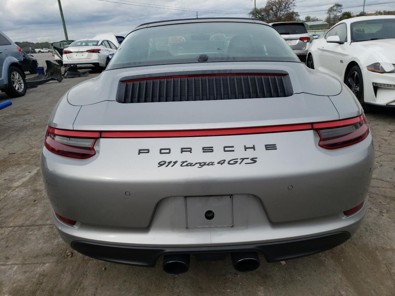 2019 Porsche 911 Targa 4S VIN: WP0BB2A92KS125505 Lot: 76065574