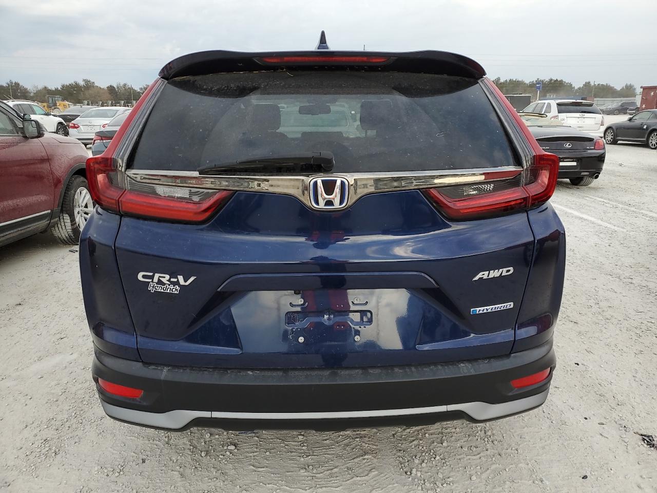 2022 Honda Cr-V Exl VIN: 5J6RT6H89NL047622 Lot: 76406694