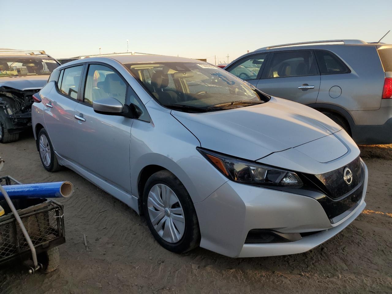 2023 Nissan Leaf S VIN: 1N4AZ1BVXPC561040 Lot: 73605604