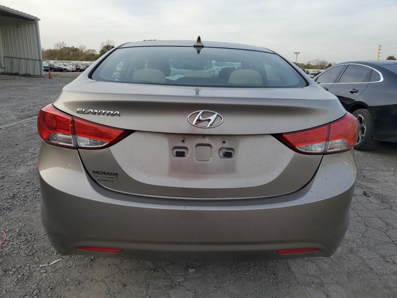 2013 Hyundai Elantra Gls VIN: 5NPDH4AE6DH346462 Lot: 78326414