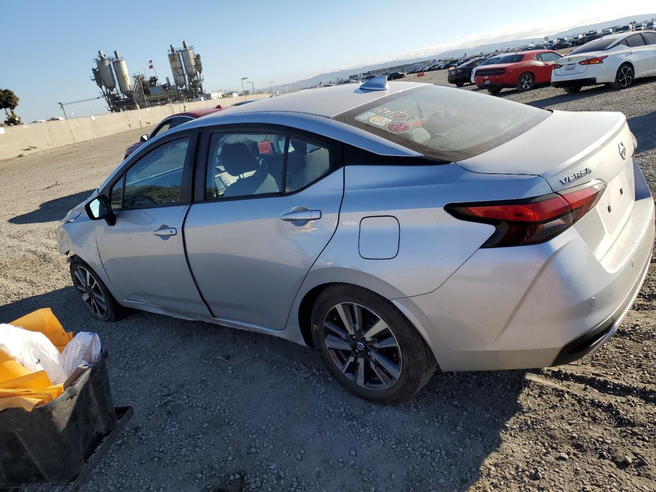 2021 Nissan Versa Sv VIN: 3N1CN8EV3ML880446 Lot: 76308464