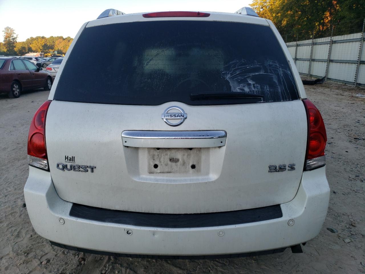 2007 Nissan Quest S VIN: 5N1BV28UX7N112231 Lot: 76682764