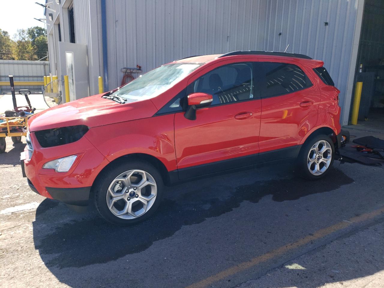 2021 Ford Ecosport Se VIN: MAJ3S2GEXMC440807 Lot: 76002084