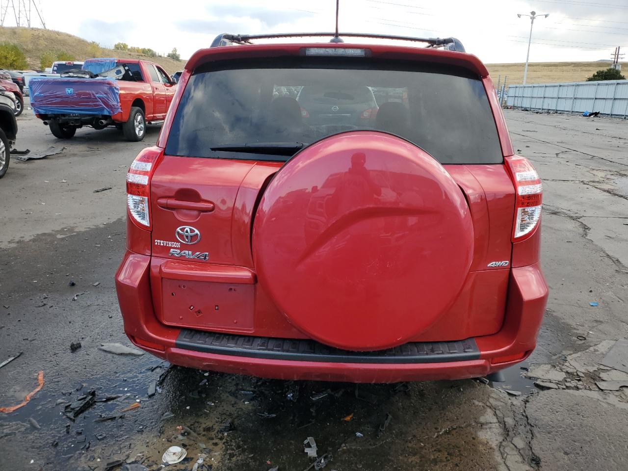 2011 Toyota Rav4 VIN: 2T3BF4DV0BW133196 Lot: 75677864