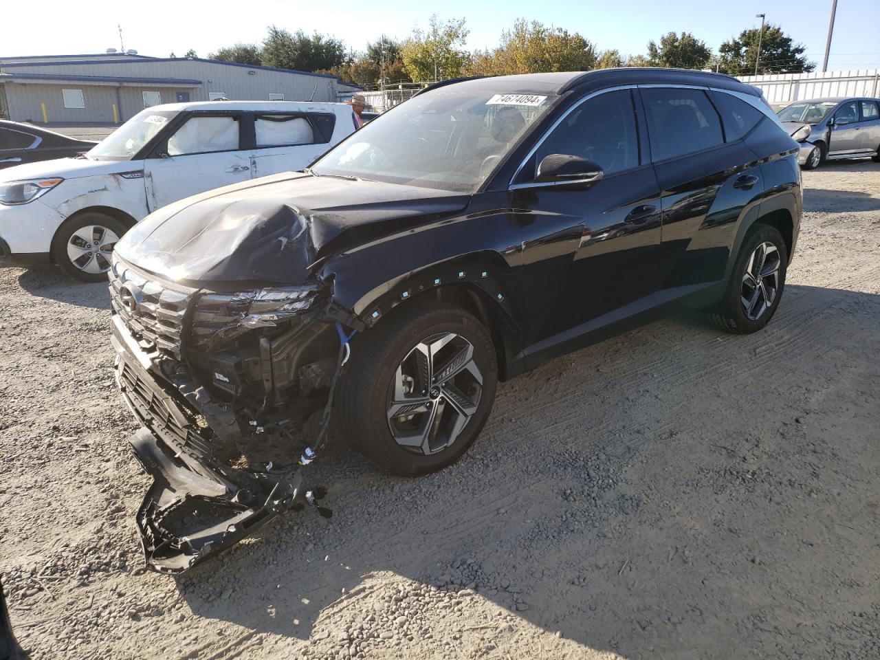 KM8JECA15PU116646 2023 HYUNDAI TUCSON - Image 1