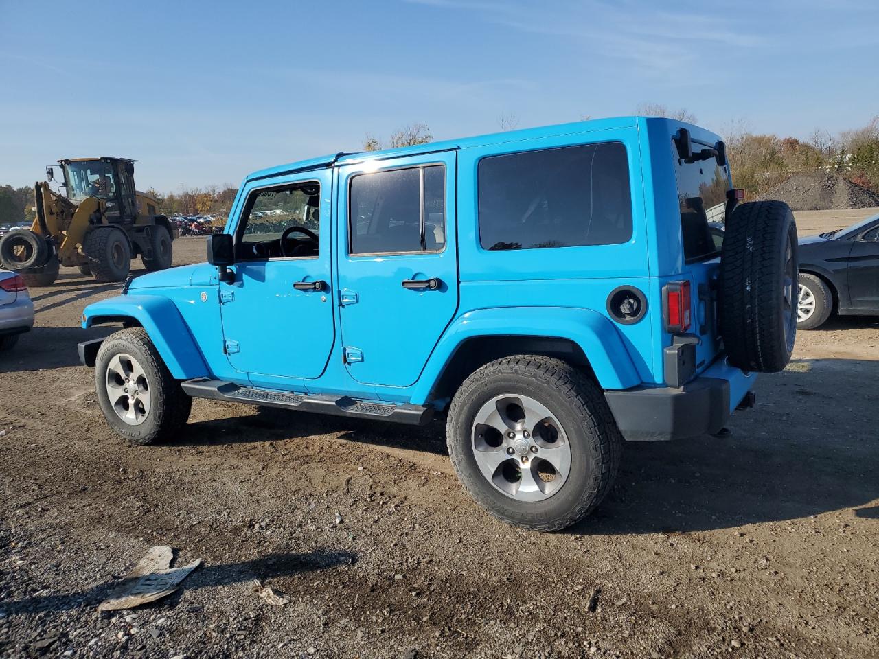 2018 Jeep Wrangler Unlimited Sahara VIN: 1C4BJWEG6JL821389 Lot: 78605464