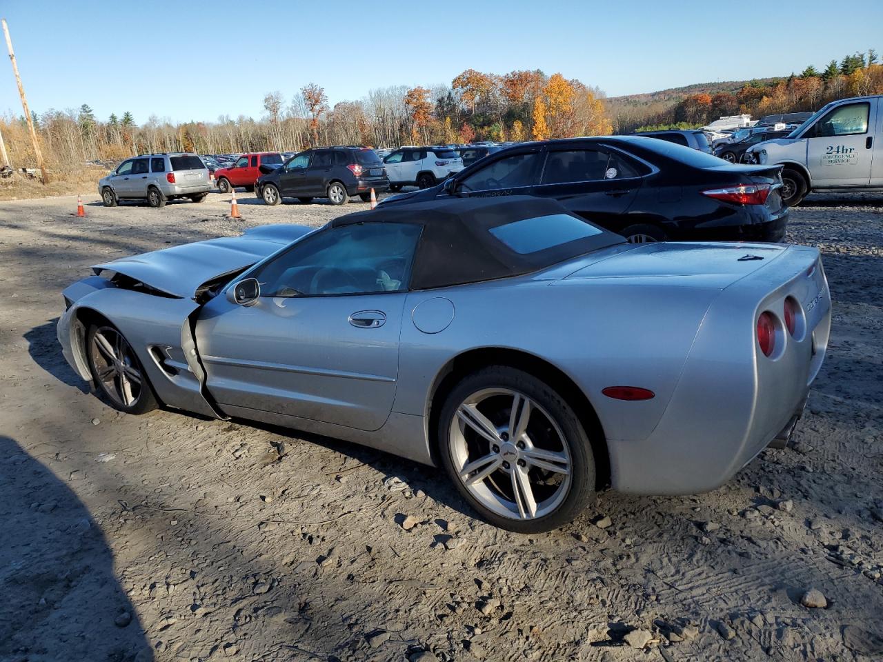 1G1YY32G7X5108967 1999 Chevrolet Corvette