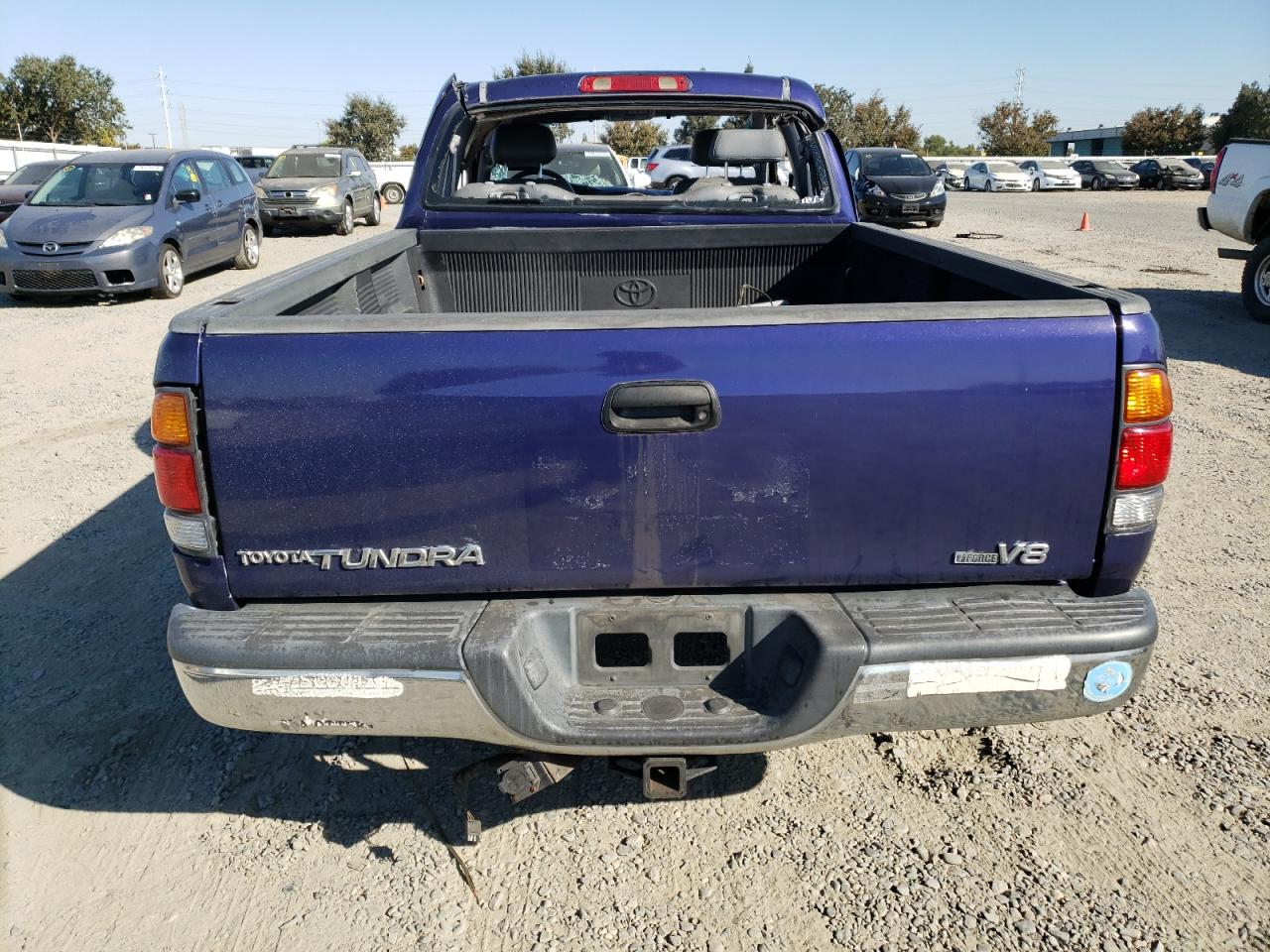 2001 Toyota Tundra Access Cab VIN: 5TBRT341X1S127333 Lot: 74139694