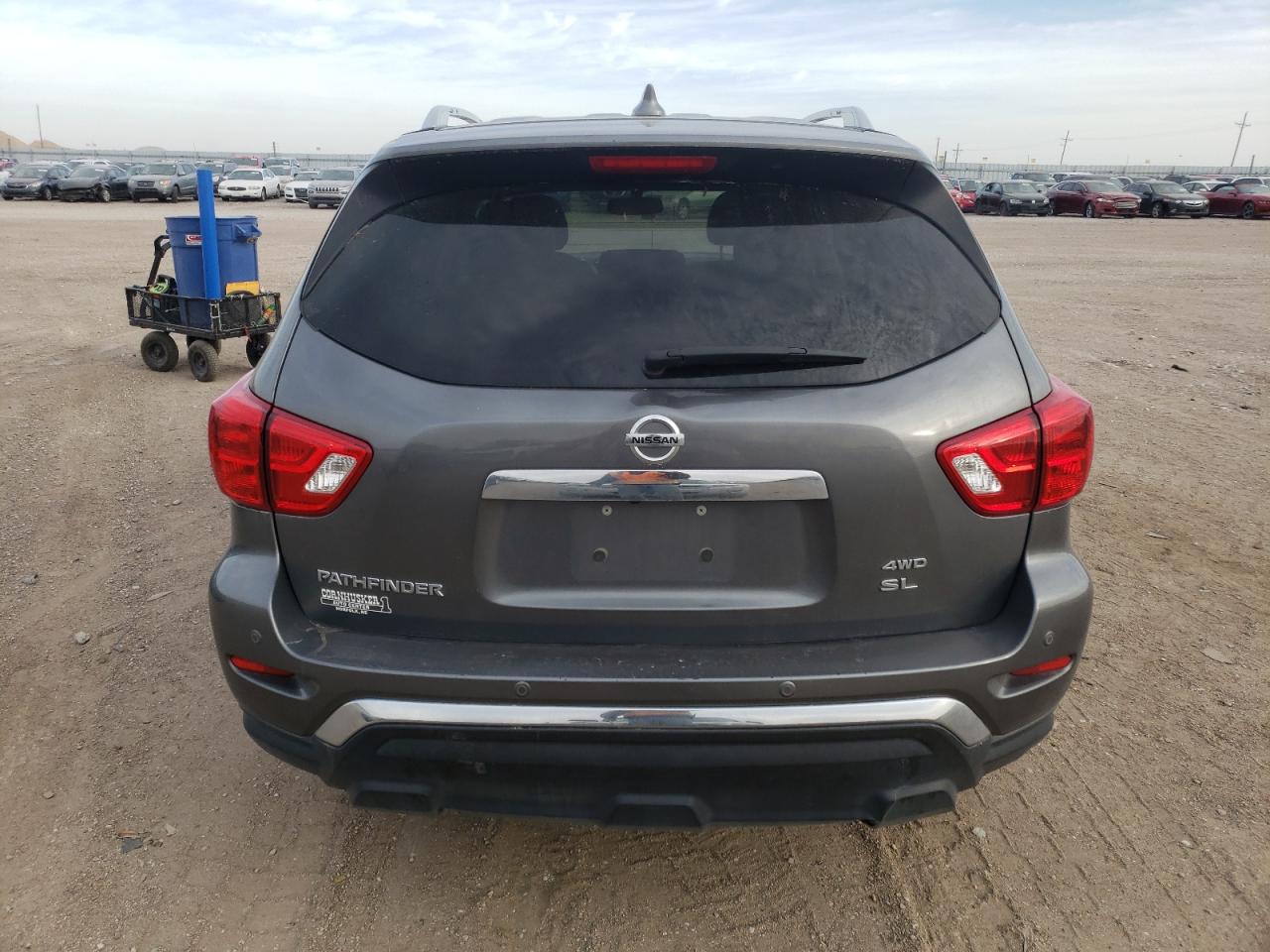 2019 Nissan Pathfinder S VIN: 5N1DR2MM9KC592320 Lot: 77439754