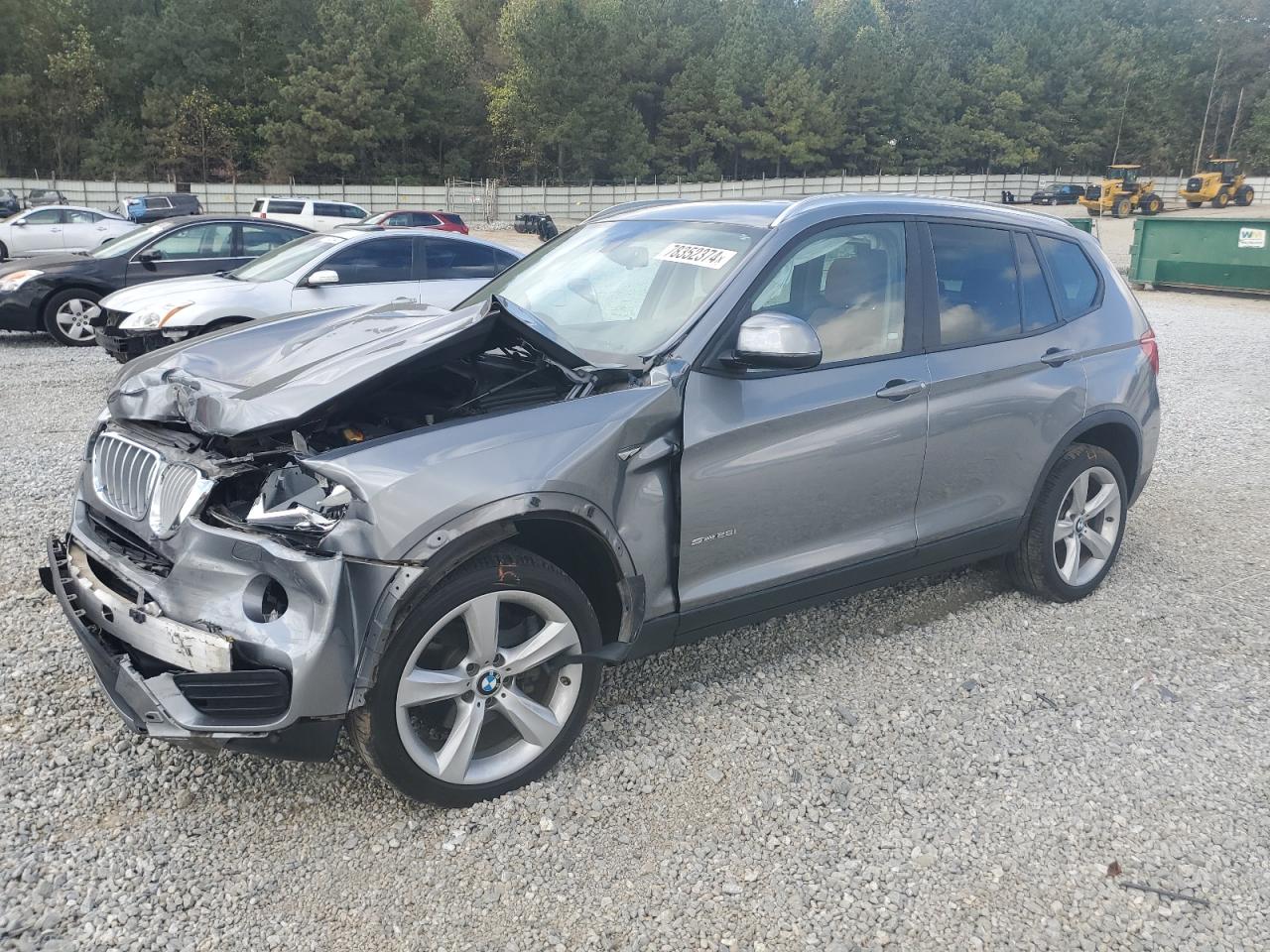 2017 BMW X3 - Image 1