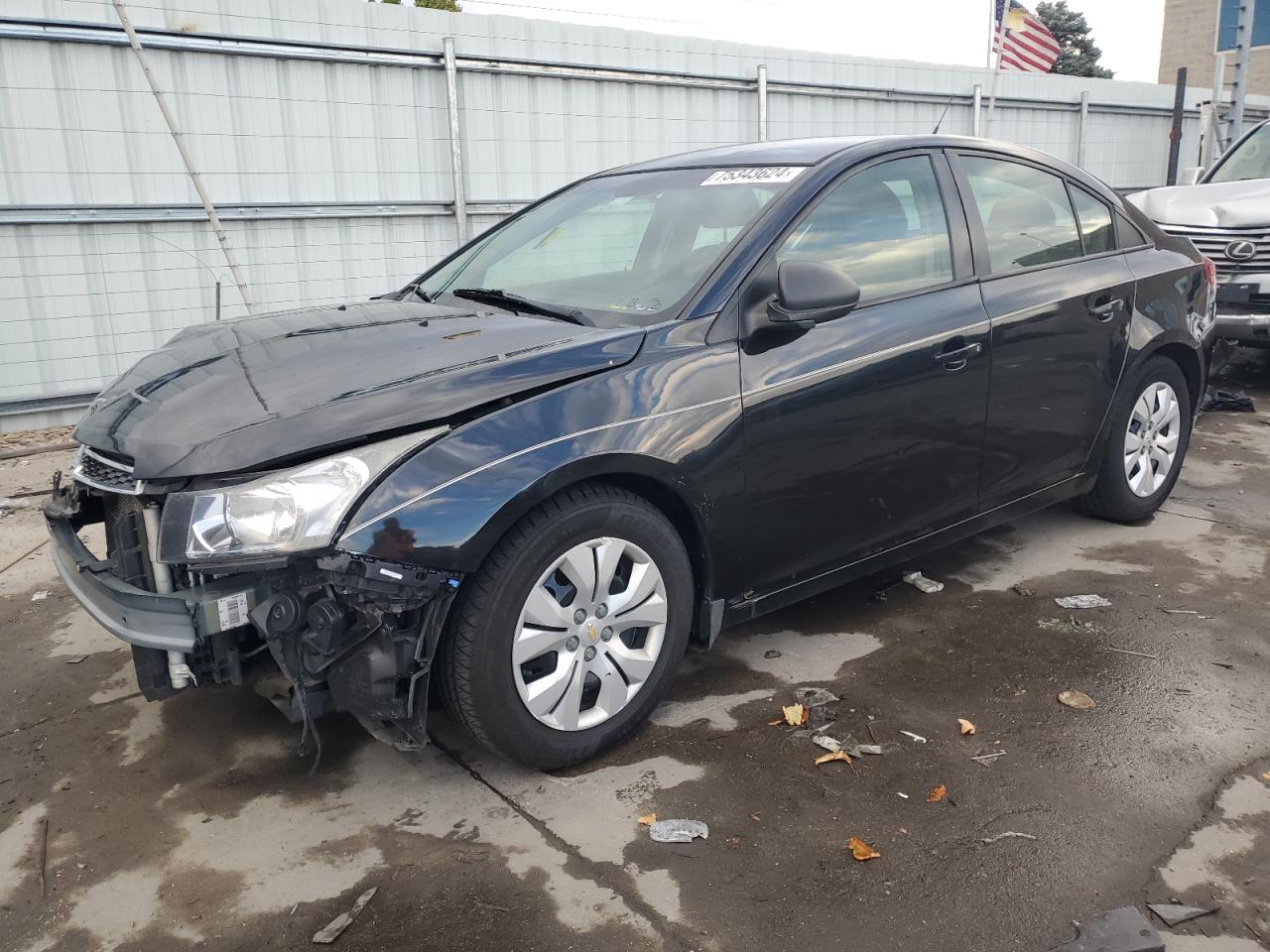 2013 Chevrolet Cruze - Image 1