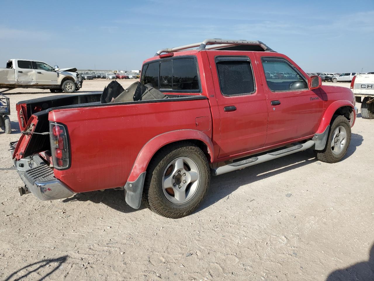 2000 Nissan Navara (Frontier) - Image 3