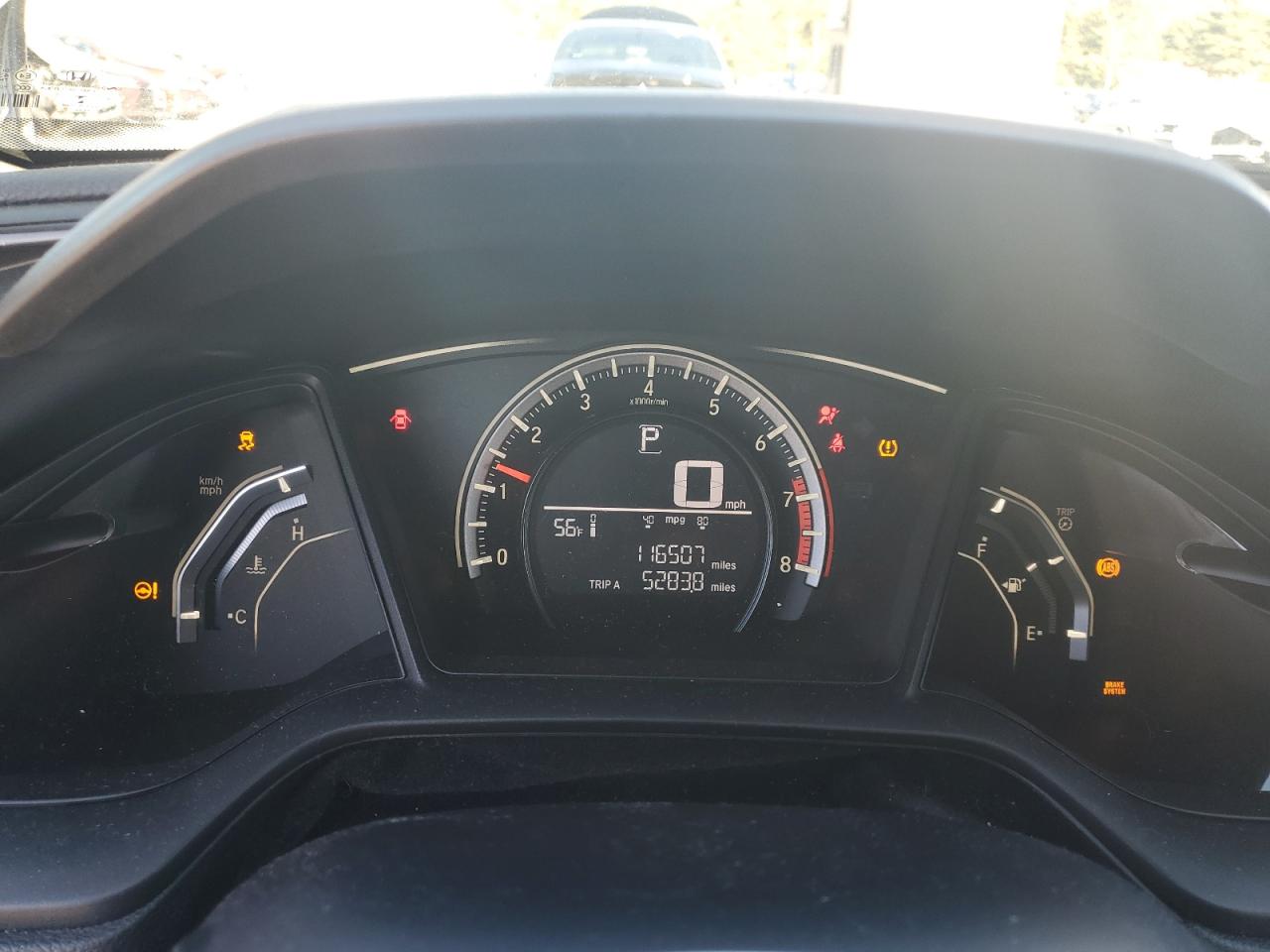 19XFC2F54GE235454 2016 Honda Civic Lx