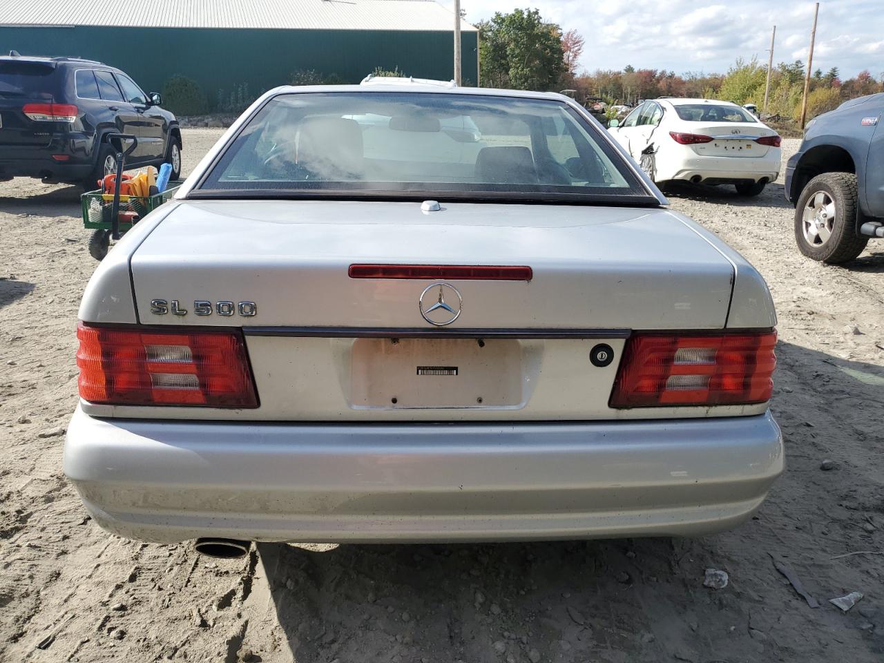 WDBFA68F91F200262 2001 Mercedes-Benz Sl 500