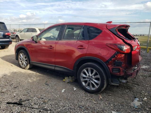  MAZDA CX-5 2015 Червоний