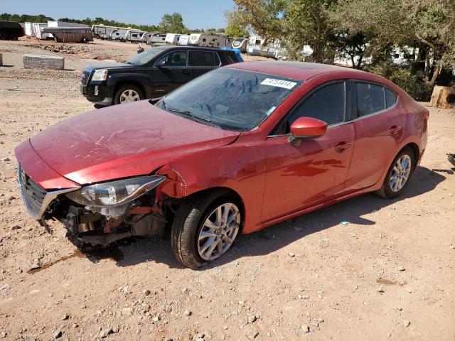  MAZDA 3 2015 Красный