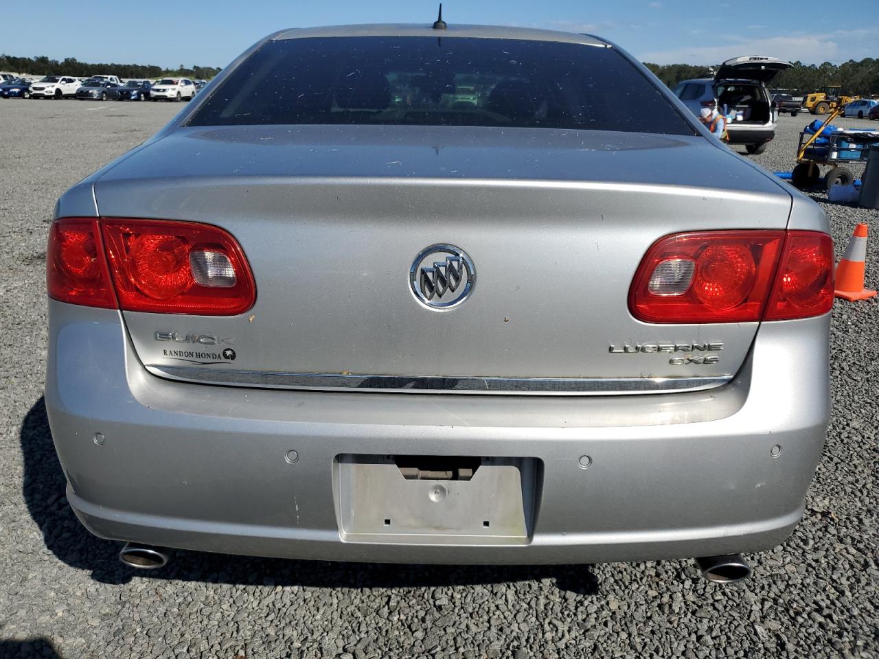 2008 Buick Lucerne Cxs VIN: 1G4HE57Y68U104862 Lot: 76714514