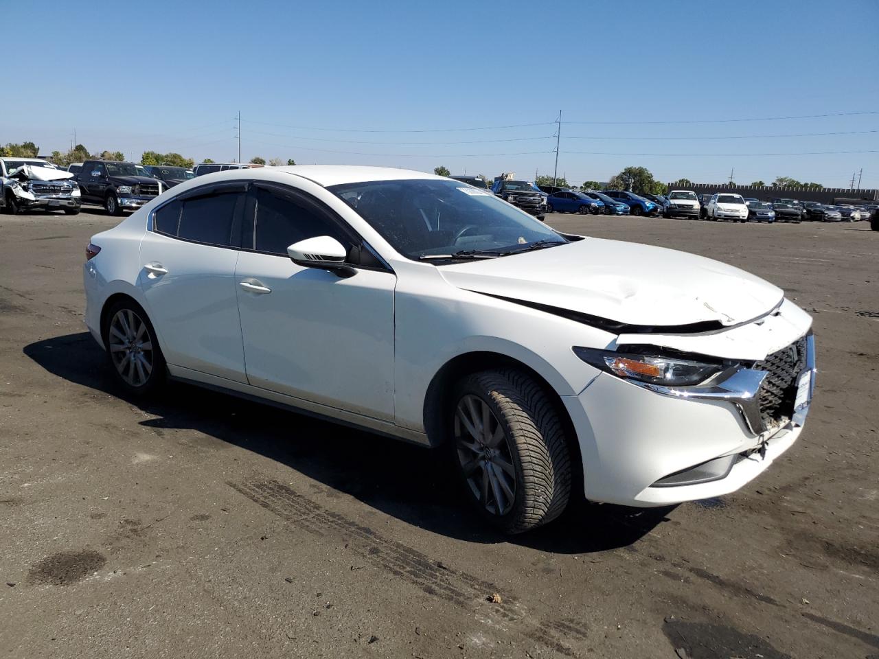 VIN JM1BPBBL4M1332014 2021 MAZDA 3 no.4