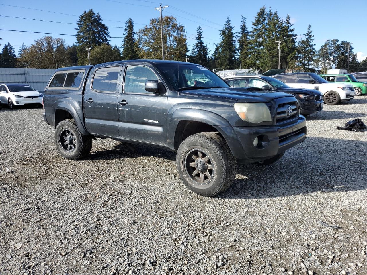 2009 Toyota Tacoma Double Cab VIN: 5TELU42N69Z656752 Lot: 76638804