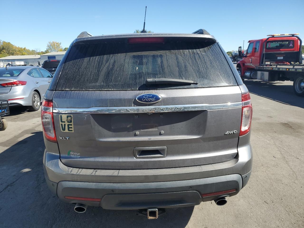 2014 Ford Explorer Xlt VIN: 1FM5K8D84EGA05565 Lot: 75383044