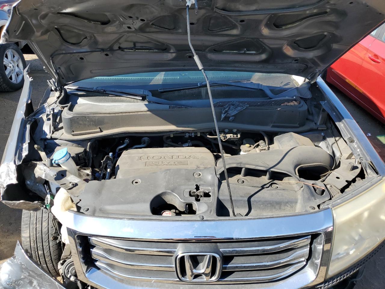 5FNYF4H53CB049854 2012 Honda Pilot Exl