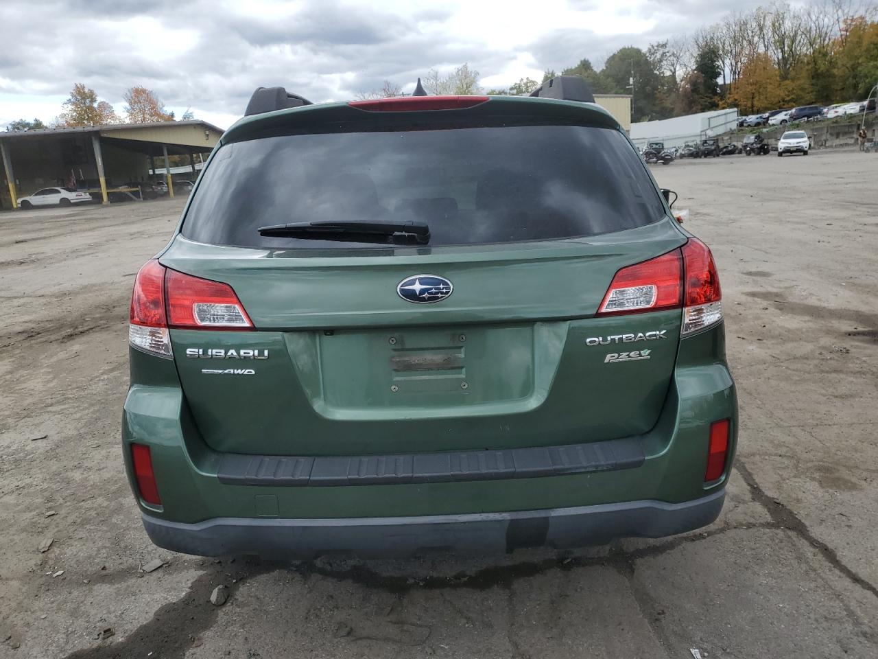 2013 Subaru Outback 2.5I Limited VIN: 4S4BRBKC2D3206311 Lot: 75697294