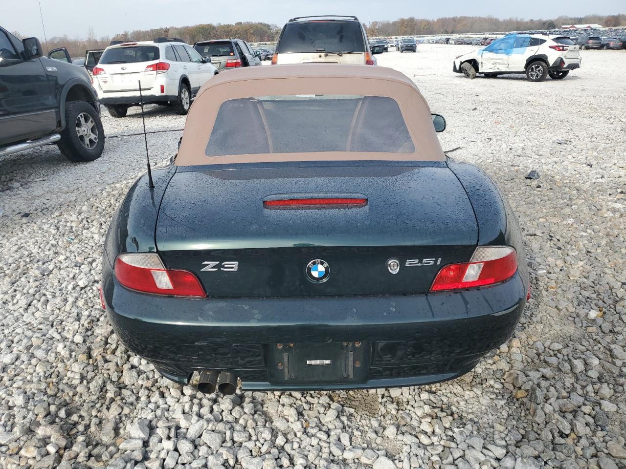 2001 BMW Z3 2.5 VIN: WBACN33421LK49587 Lot: 77477174