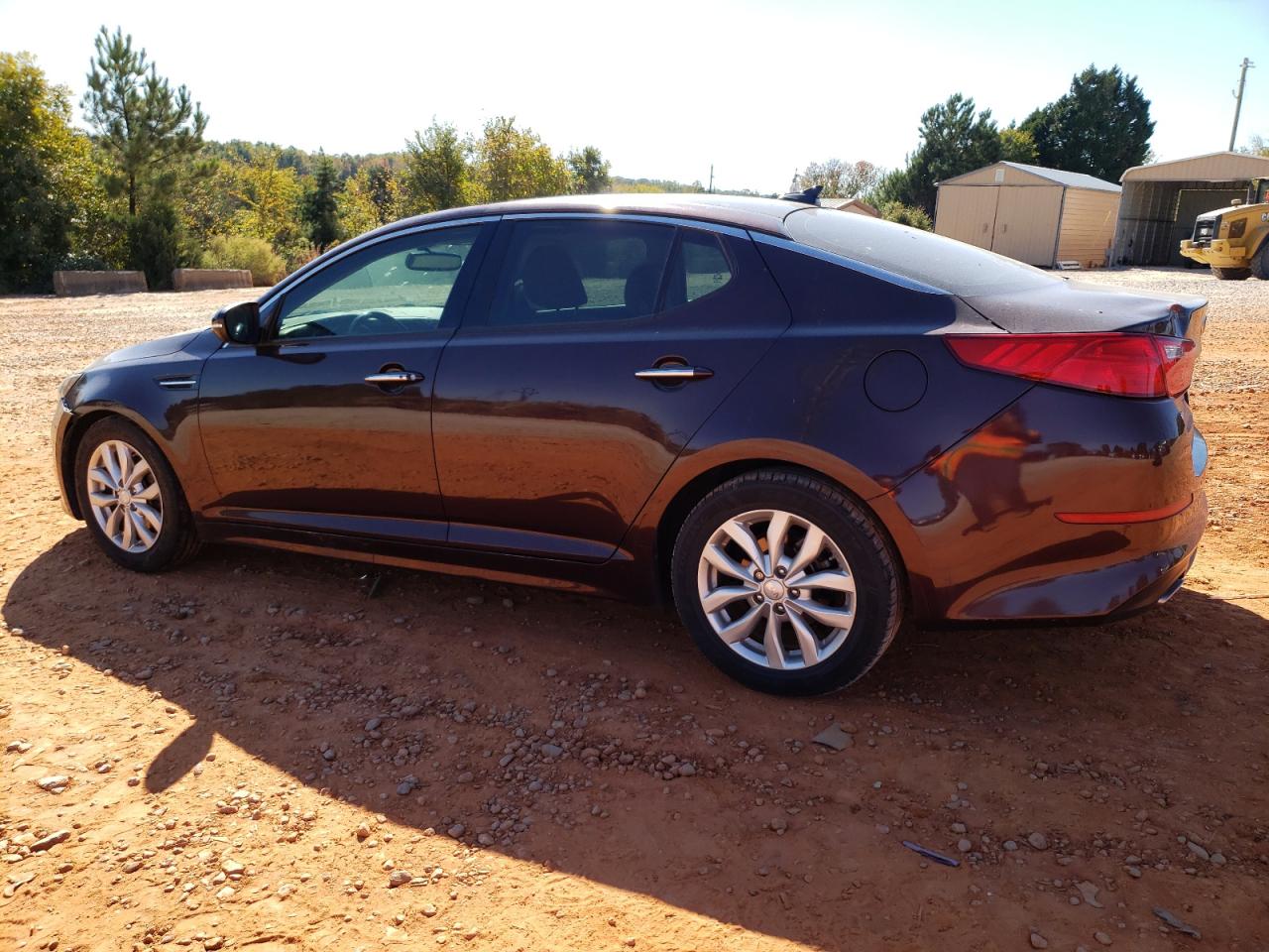 VIN 5XXGN4A70EG274257 2014 KIA OPTIMA no.2