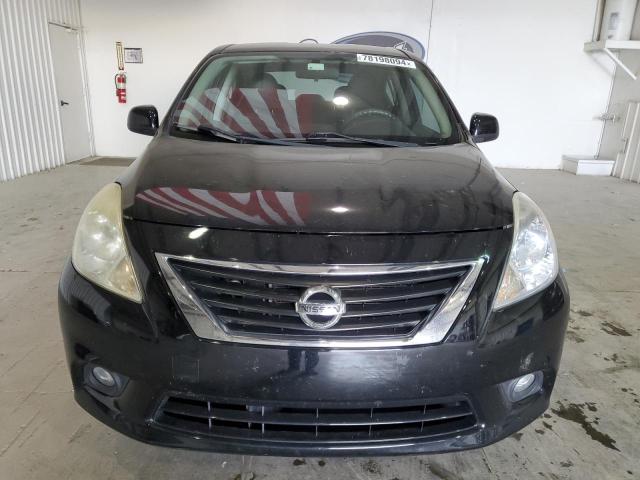  NISSAN VERSA 2012 Черный