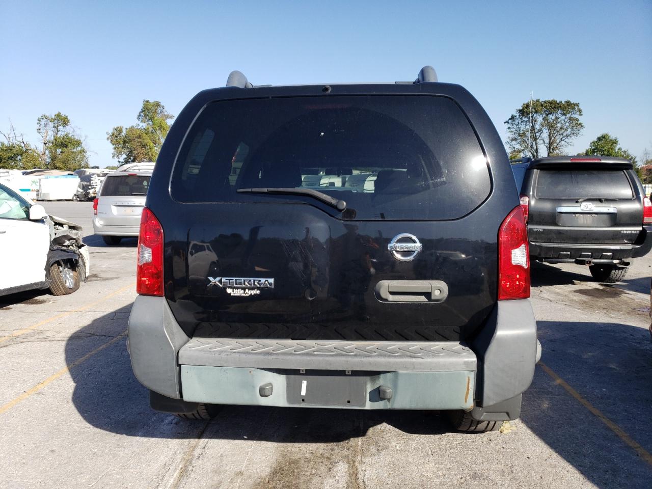 2008 Nissan Xterra Off Road VIN: 5N1AN08U08C505071 Lot: 74393844